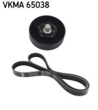 SKF VKMA 65038 Set curea transmisie cu caneluri