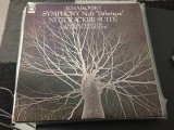 Vinil LP "Japan Press" Tchaikovsky - Leonard Bernstein, New York Philharmonic &ndash; Symphony No.6 "Path&eacute;tique" / Nutcracker Suite (EX)