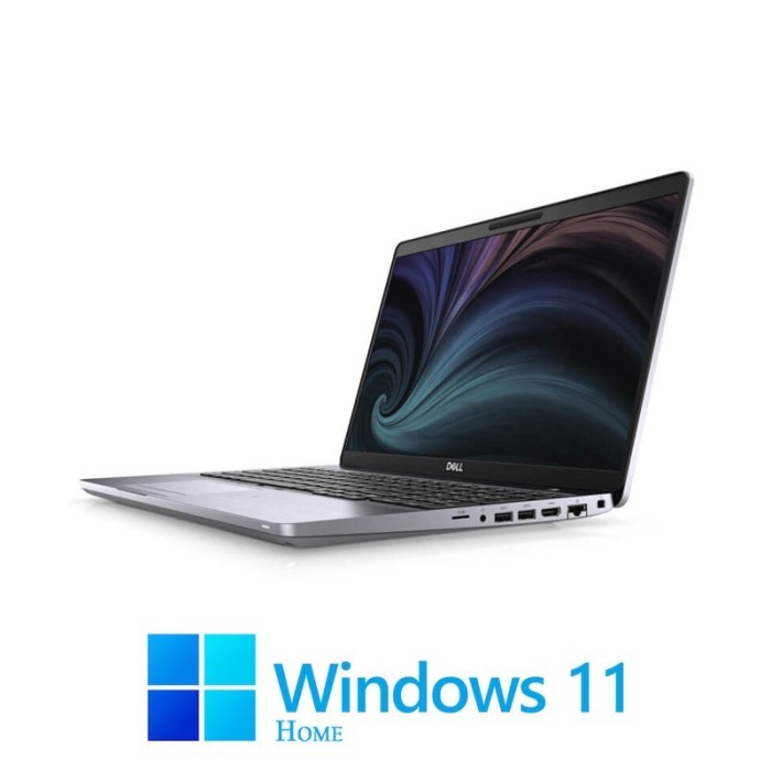 Laptopuri Dell Latitude 5510, Quad Core i5-10210U, 16GB DDR4, FHD, Win 11 Home