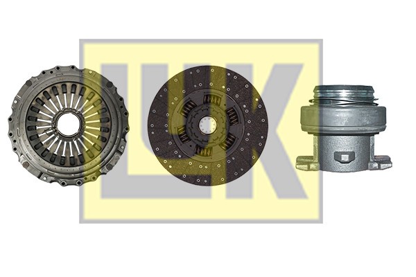LuK 643 3209 00 LuK RepSet Set ambreiaj