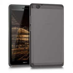 Husa pentru Huawei MediaPad T3 7.0 3G, Silicon, Negru, 43882.01 foto