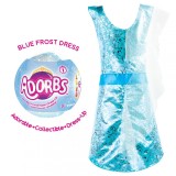 ADORBS- COSTUM TIP ROCHIE, BLEU