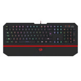 Cumpara ieftin Tastatura gaming Redragon Karura 2 neagra iluminare RGB
