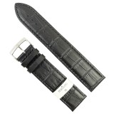 Curea de ceas Morellato XL Neagra Piele Naturala Vitel 24mm A01Y2269480019CR