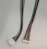 Cablu Conector 7 Pin Pas 2.54mm Mama-Tata, 20cm, Set 2 Bucati