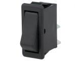 Rocker Switch ON-OFF 16A 250V Negru