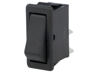 Rocker Switch ON-OFF 16A 250V Negru foto
