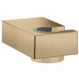 Suport para de dus, bronz satinat, Hansgrohe Porter E