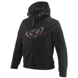 Cumpara ieftin Geaca (hanorac tip hoodie) motociclete copii Urban Ixon vara model Touchdown Kids culoare: negru/rosu, 14 ani