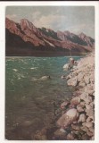 FA136 -Carte Postala- RUSIA - Altai Mountain. Fishing near Idigan, necirculata 1967