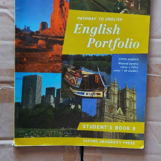 Pathway To ENGLISH , ENGLISH PORTFOLIO Student's Book 8