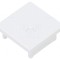 Obturator Alb pentru Profile LED, Set 20 Buc.