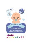 Cartonase Primul An cu Bebe Baietel - Pachet 20 Bucati - Marca AmoNA