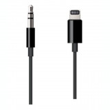 Lightning to 3.5mm Audio Cable, 1m, Black