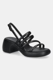 Camper sandale de piele Thelma Sandal culoarea negru, K201723-001