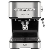 Cumpara ieftin Espressor manual, 2 cani, aburi, spumare lapte, incazire pahar Teesa