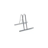 Suport Bicicleta Inalt Argintiu - Depozitare 1 Bicicleta - Accesorii Sport