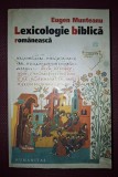 Lexicologie Biblica Romaneasca - Eugen Munteanu, Humanitas, 2008, Crestinism