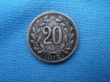 20 HELLER 1917 AUSTRIA, Europa