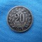 20 HELLER 1917 AUSTRIA