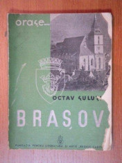 BRASOV CU 41 DE FUGURI IN TEXT-OCTAV SULUTIU 1937 foto