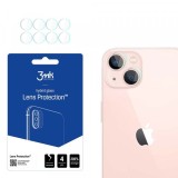 Folie de protectie Camera Spate 3MK Protection pentru Apple iPhone 14, Sticla Securizata, Set 4 bucati, Transparenta