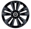 Set 4 capace roti pentru Toyota, model Terra Black, R15