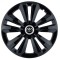 Set 4 capace roti pentru Toyota, model Terra Black, R15