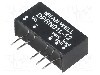 Convertor de tensiune, DC-DC, intrare 4,75...5,5V DC, iesire 12V DC, putere 1W, MEAN WELL - DPRN01L-12