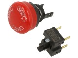 Comutator Siguranță OMRON IP65 2 NC x2 A165E Poz. 2