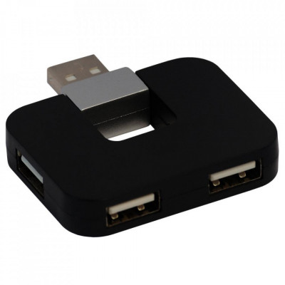 HUB SPACER 4 PORTURI USB 2.0, SPH-316 foto