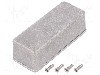Carcasa aluminiu, 35mmx89mmx30mm, IP54, DELTRON ENCLOSURES - 459-0010
