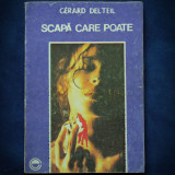 SCAPA CARE POATE - GERARD DELTEIL