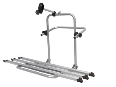 Suport biciclete Menabo Boa 3 pentru 3 biciclete cu prindere pe roata de rezerva
