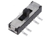 Comutator Glisant 3 Pozitii SP3T 0.3A 6VDC PCB
