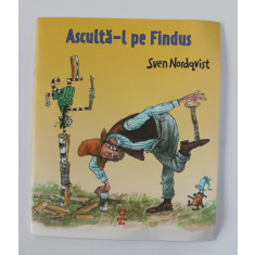 ASCULTA- L PE FINDUS de SVEN NORDQVIST , 2020