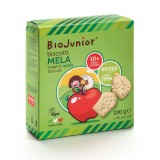 Biscuiti bio vegan cu mere 10 luni+, 100g, Germinal