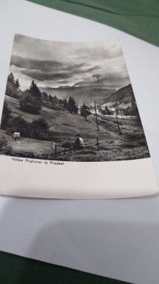 CARTE POSTA VALEA PRAHOVEI LA PREDEAL CIRCULATA foto