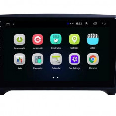 Navigatie Auto Multimedia cu GPS Android Audi TT (2006 - 2012), Display 9 inch, 2GB RAM +32 GB ROM, Internet, 4G, Aplicatii, Waze, Wi-Fi, USB, Bluetoo