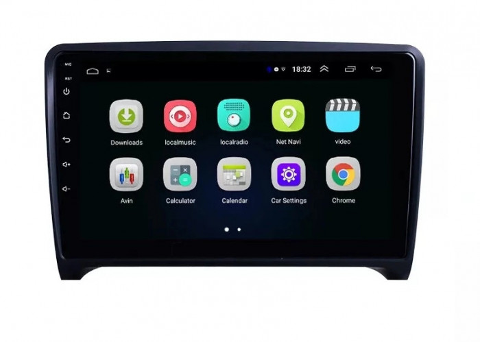 Navigatie Auto Multimedia cu GPS Android Audi TT (2006 - 2012), Display 9 inch, 2GB RAM +32 GB ROM, Internet, 4G, Aplicatii, Waze, Wi-Fi, USB, Bluetoo