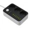 Prelungitor cu protectie Serioux, 3 prize schuko, input 100-240V, 50-