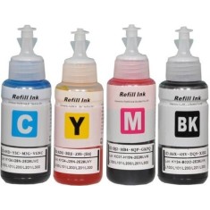 SET cerneala pentru Epson T6641 T6642 T6643 T6644 DYE FOTO CISS T-6641 T-6642