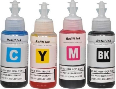 SET cerneala pentru Epson T6641 T6642 T6643 T6644 DYE FOTO CISS T-6641 T-6642 foto