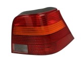 Stop spate lampa Volkswagen Golf 4 (1j), 08.1997-09.2006, spate, Dreapta, Hatchback, P21W+R10W; rosu-galben; fara suport bec, DEPO