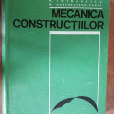 Mecanica constructiilor- M. Iordanescu, M. Ghermanescu-Kunst