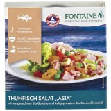 Salata de Ton Asia Fontaine Bio, 200g, Ton Katsuwonus Pelamis, Legume Ecologice, Ocean Atlantic FAO 34, Metoda Captura Undita