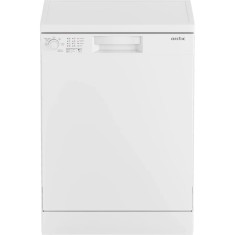 Masina de spalat vase Arctic DFN1532, 13 seturi, 5 programe, Clasa E, Aqua Protect, Sistem dedurizare apa, 60 cm, Alb