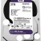 HDD intern WD, 3.5, 3TB, PURPLE, SATA3, 5400rpm, 64MB, Surveillance HDD