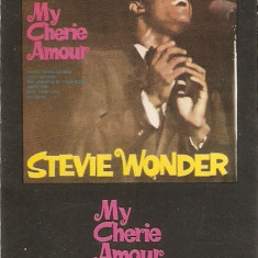 Casetă audio Stevie Wonder ‎– My Cherie Amour, originală