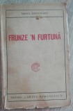 Myh 417s - Mihail Sadoveanu - Frunze in furtuna - editie interbelica